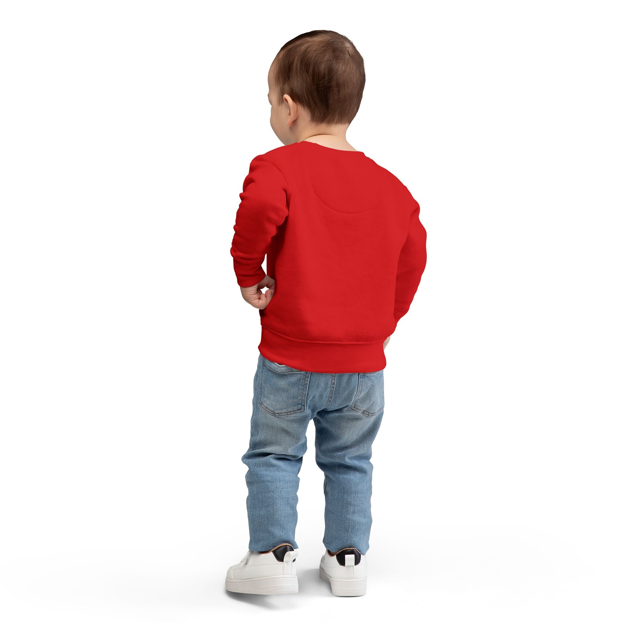 Toddler Sweatshirt - Cute Christmas Cartoon Characters