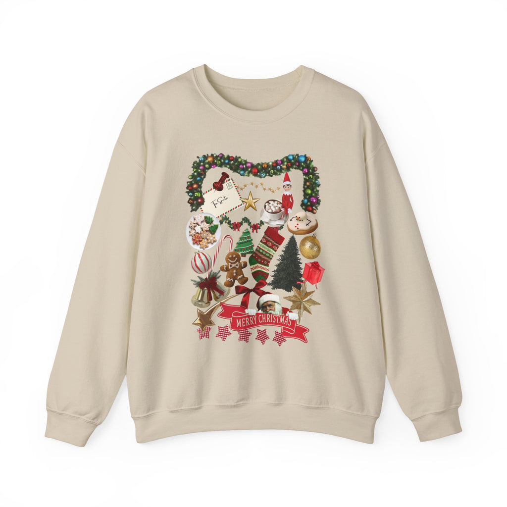 Christmas Charms Sweatshirt