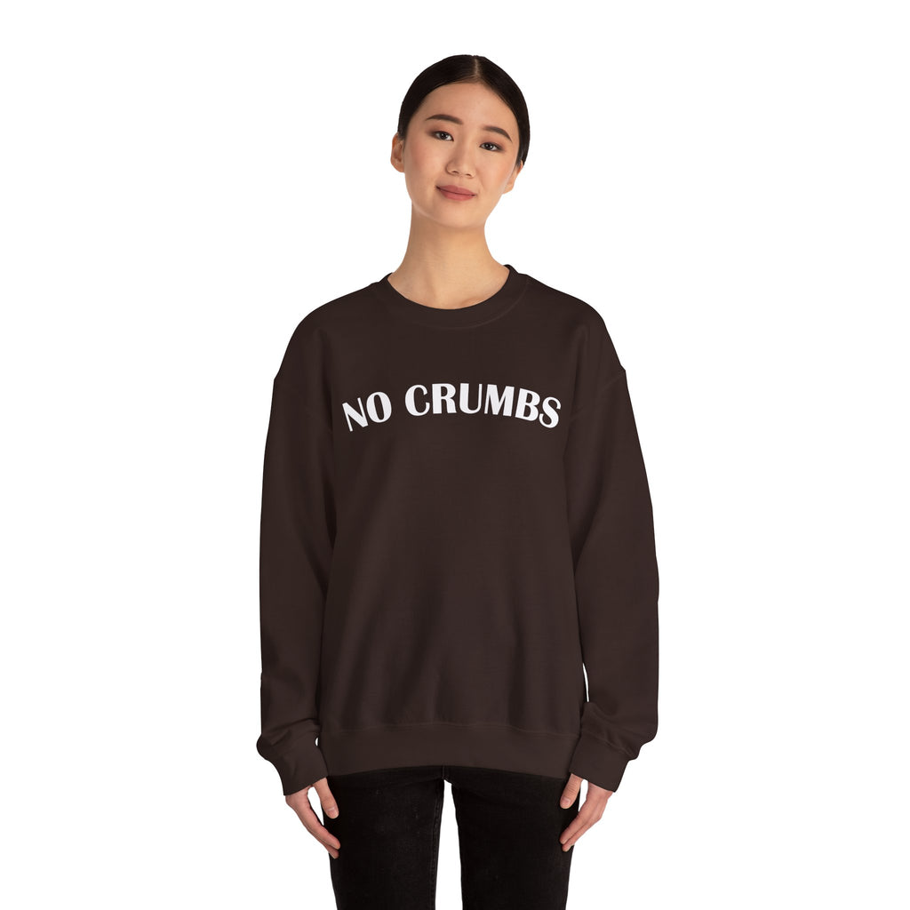 Leave No Crumbs Thanksgiving Crewneck