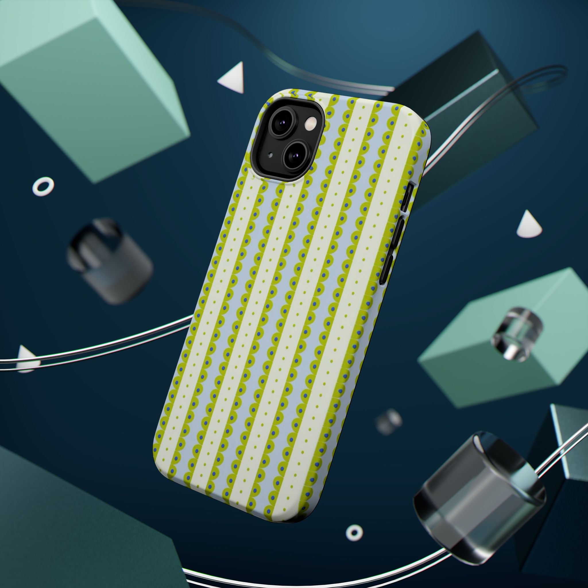 Scalloped - Magnetic Impact-Resistant Cases