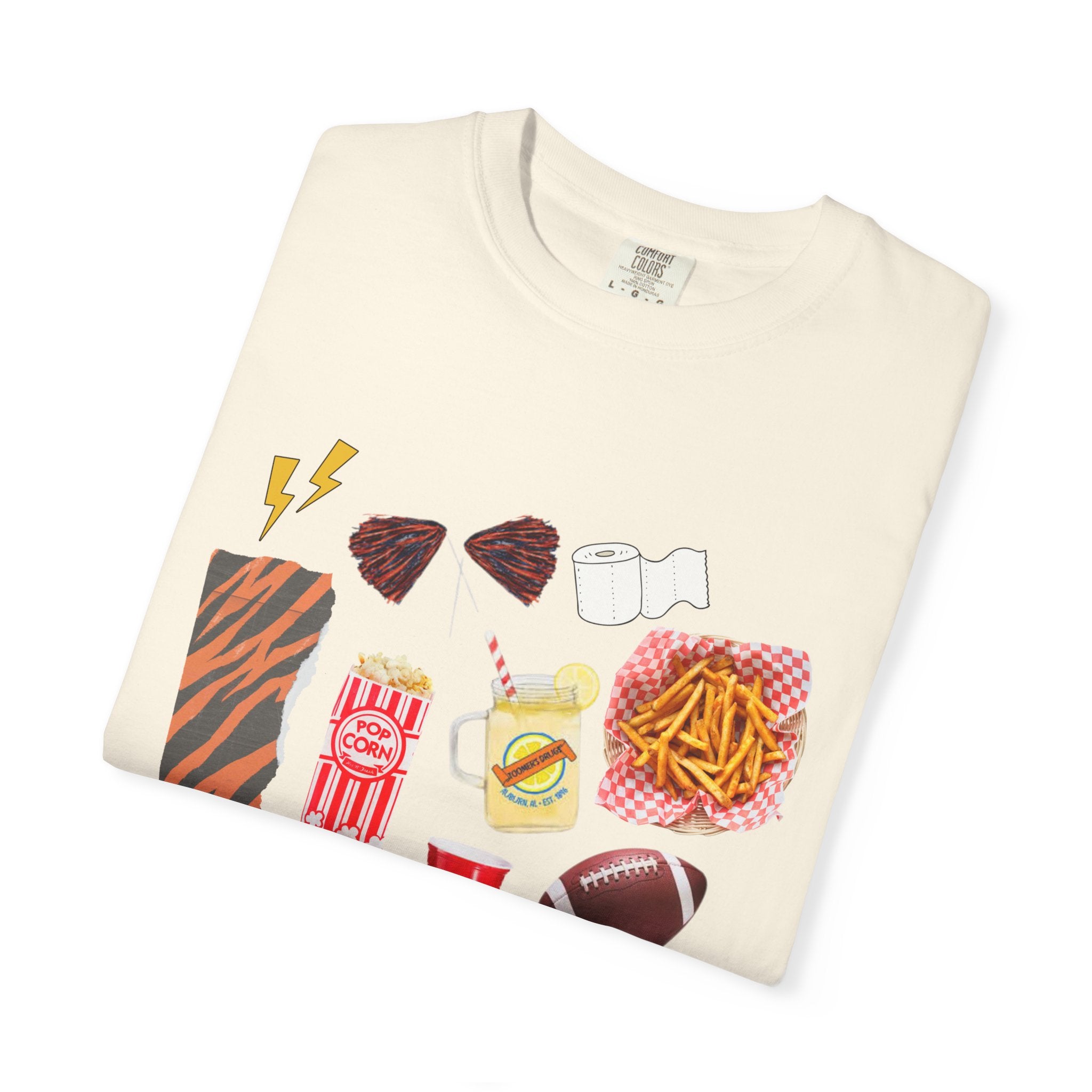 Game Day AU Charm T-shirt