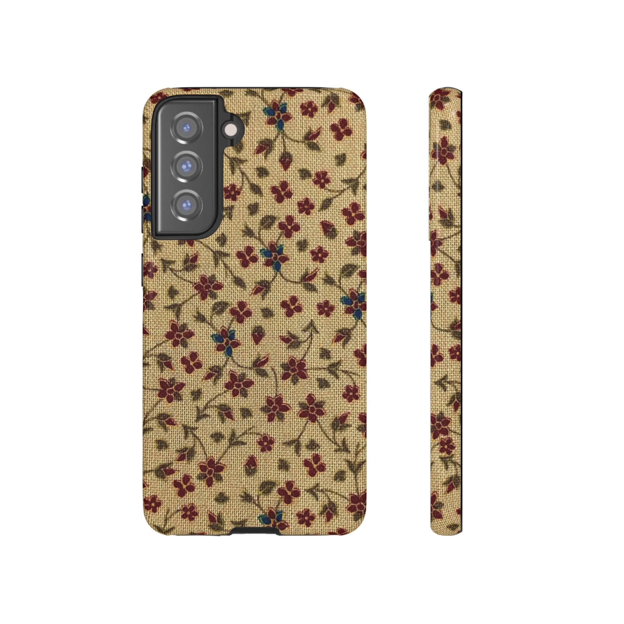Autumn Floral Protective Phone Case