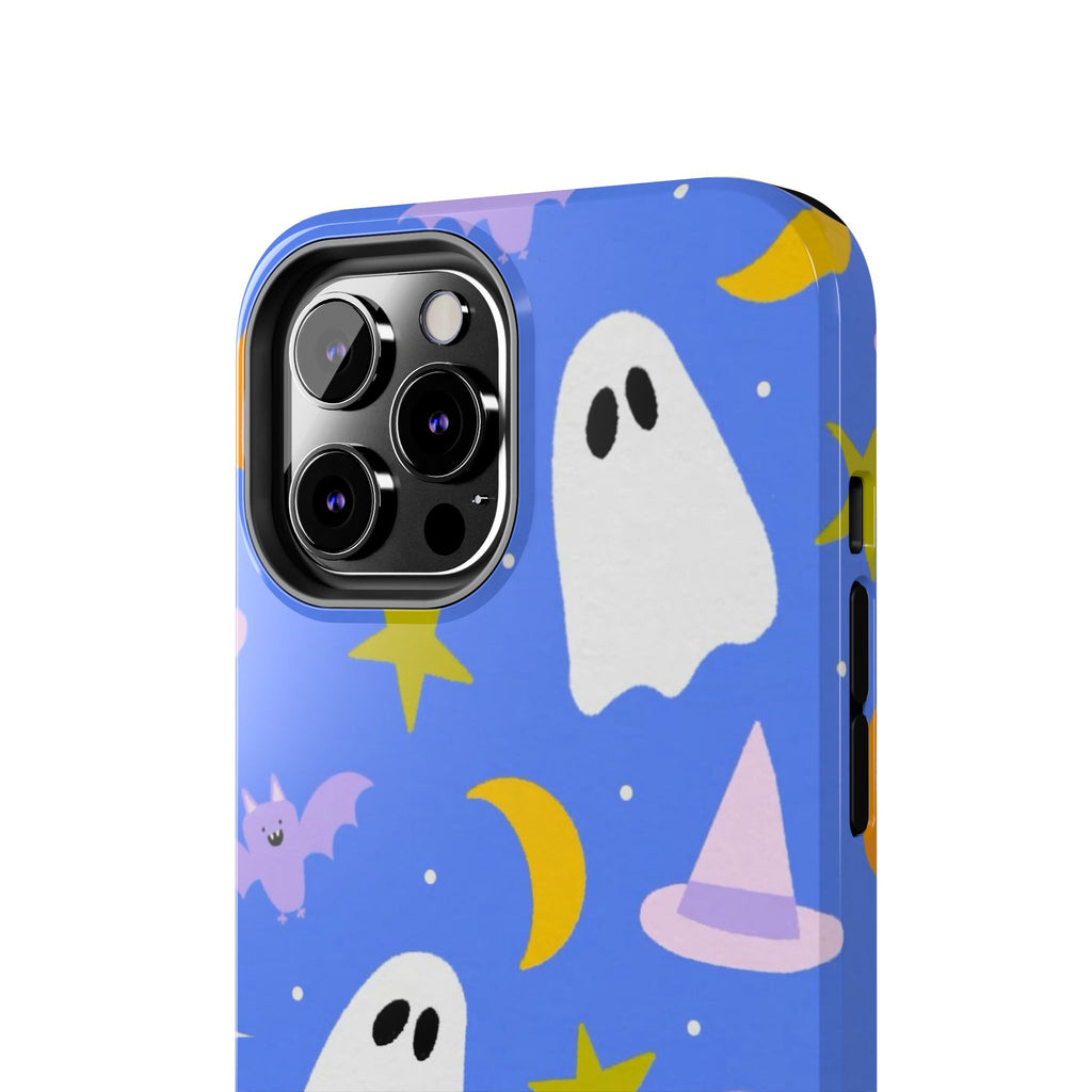 Ghost Charm Tough Phone Case