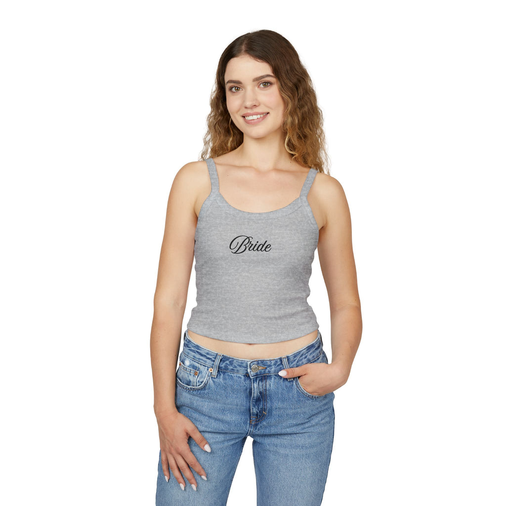 Bride Spaghetti Strap Tank Top