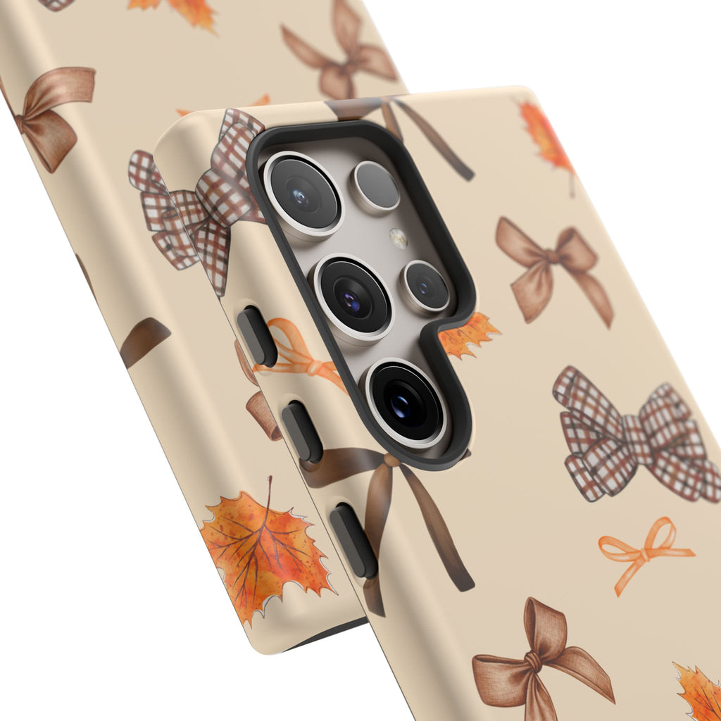Autumn Bows Tough Phone Case