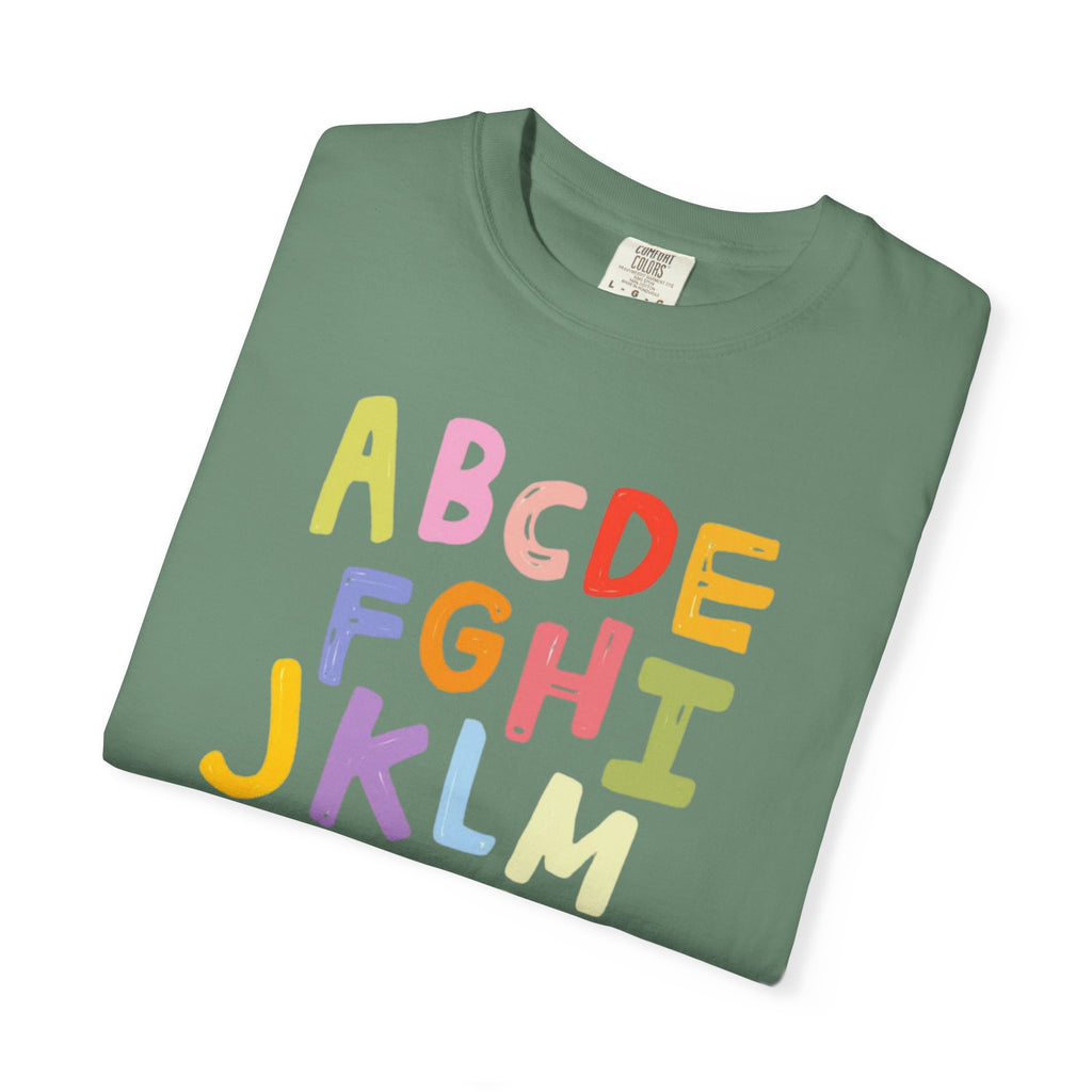 Alphabet Tee