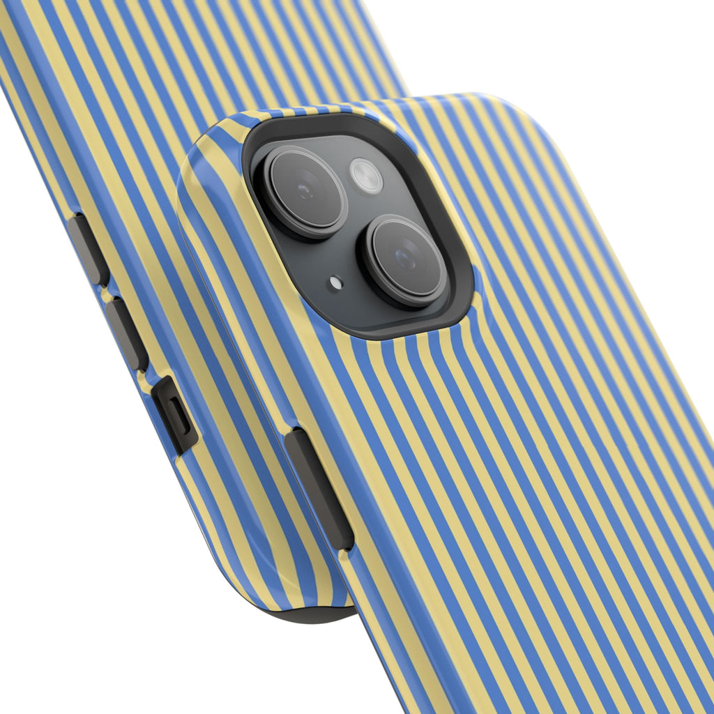 Pool Stripe Tough Case