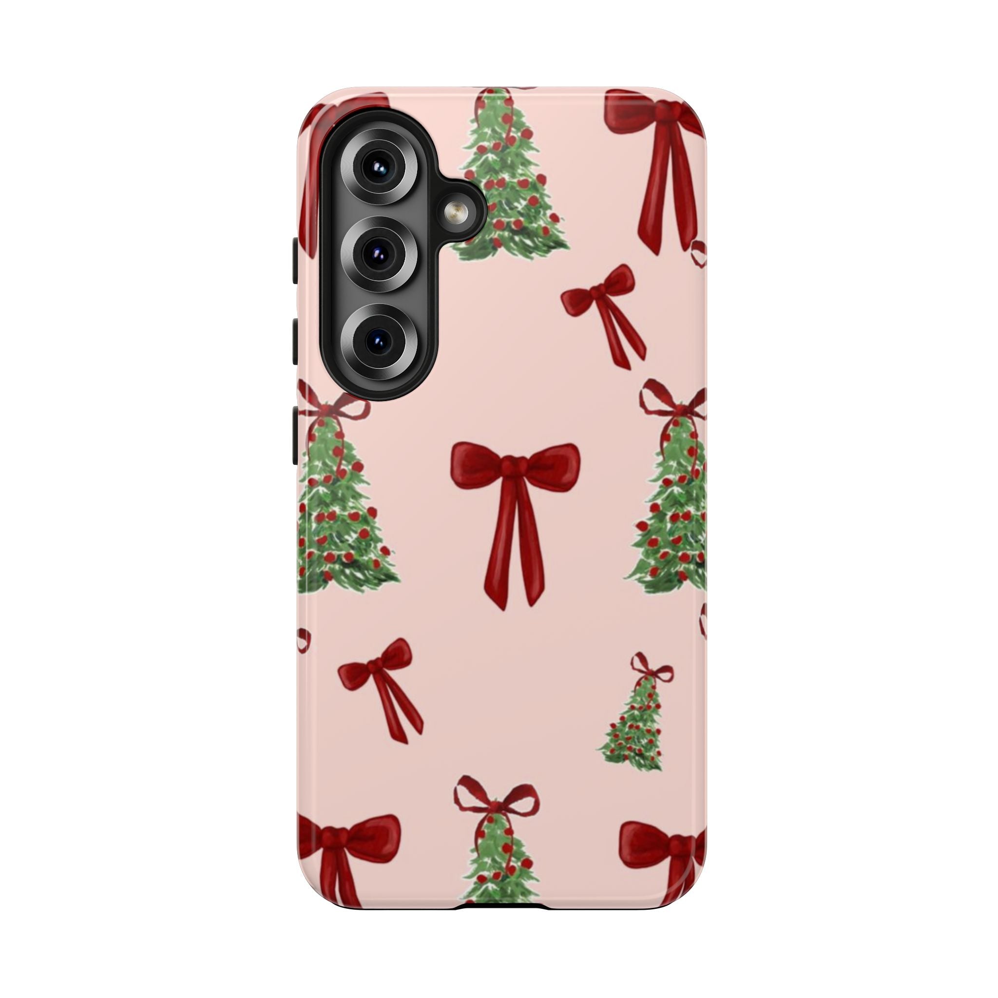 Festive Christmas Tree Phone Case