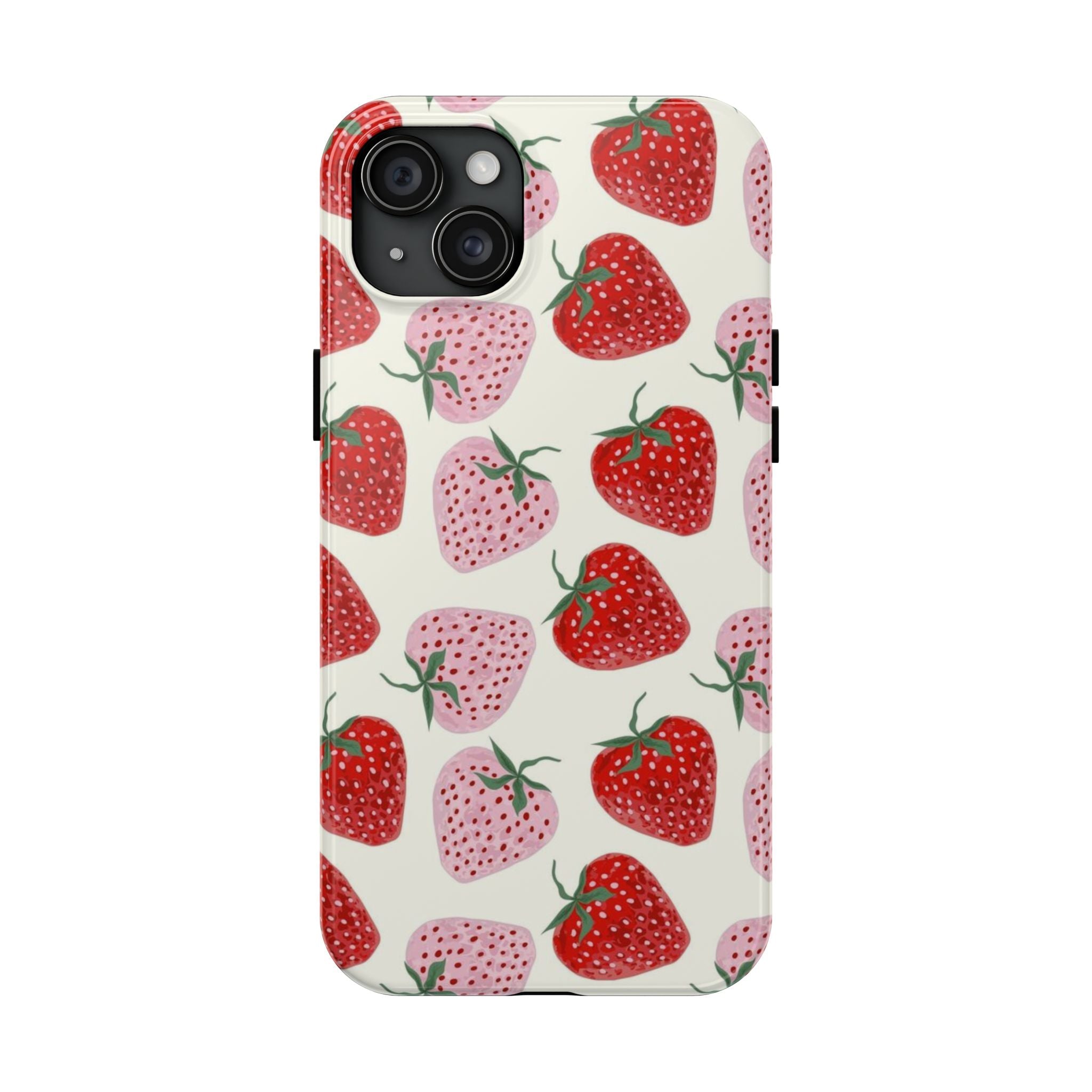 Strawberry Tough Phone Cases
