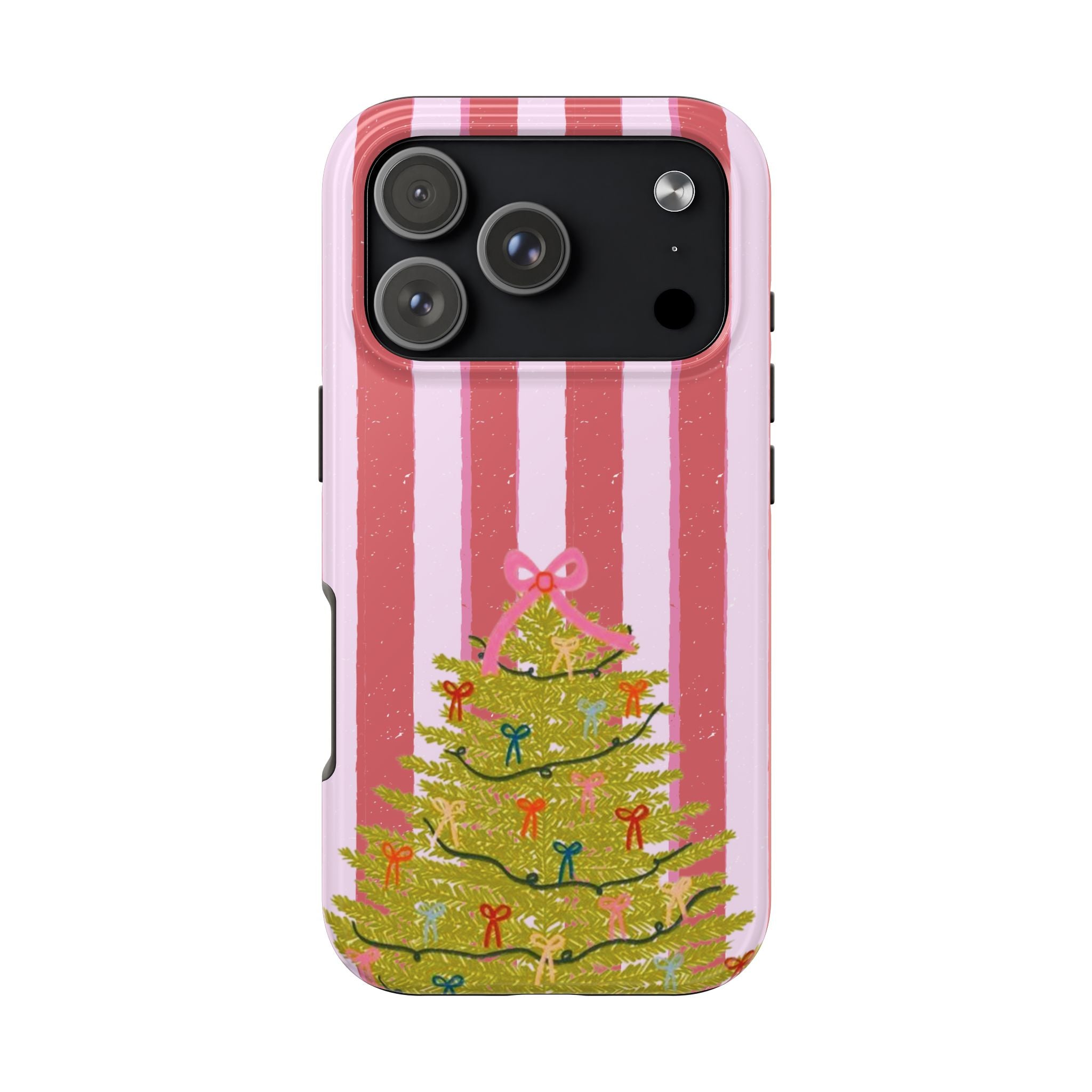 Holiday Tree Tough Phone Case