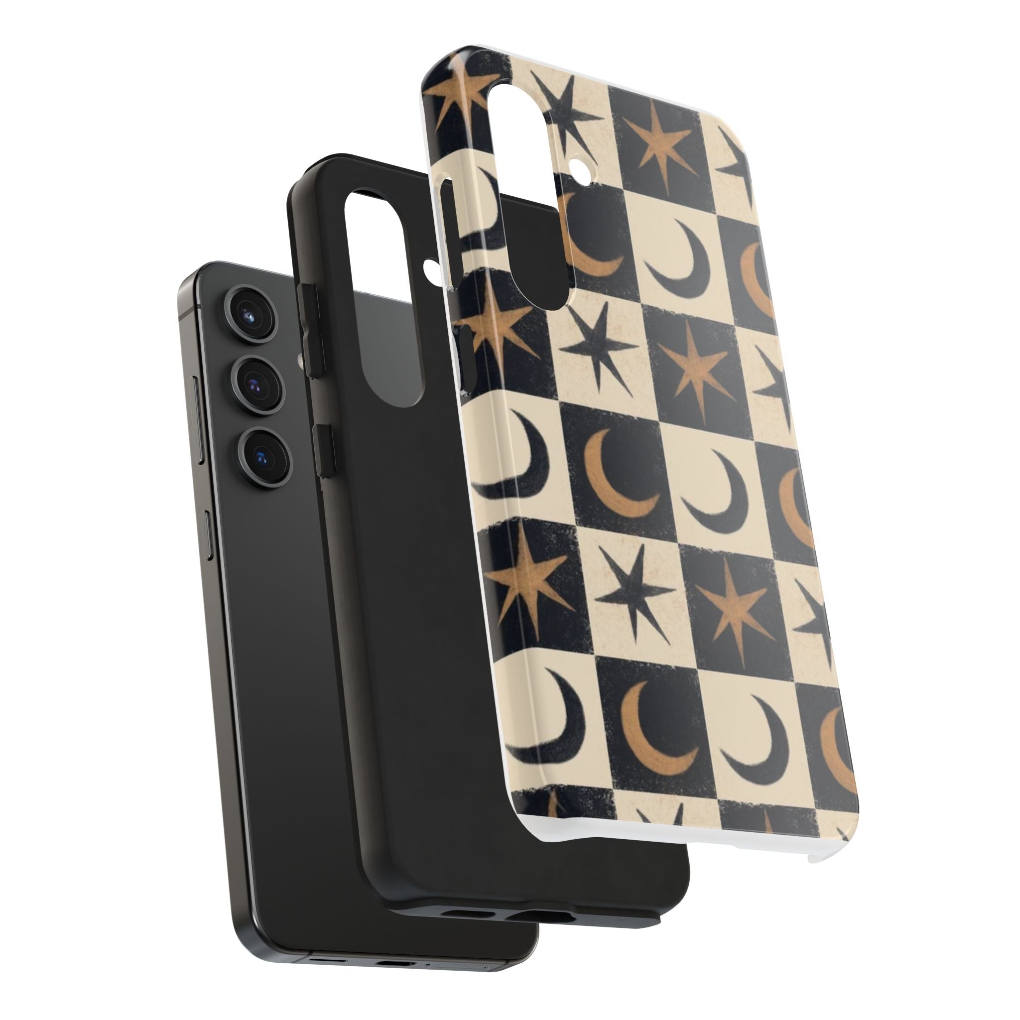 Celestial Pattern Tough Phone Cases