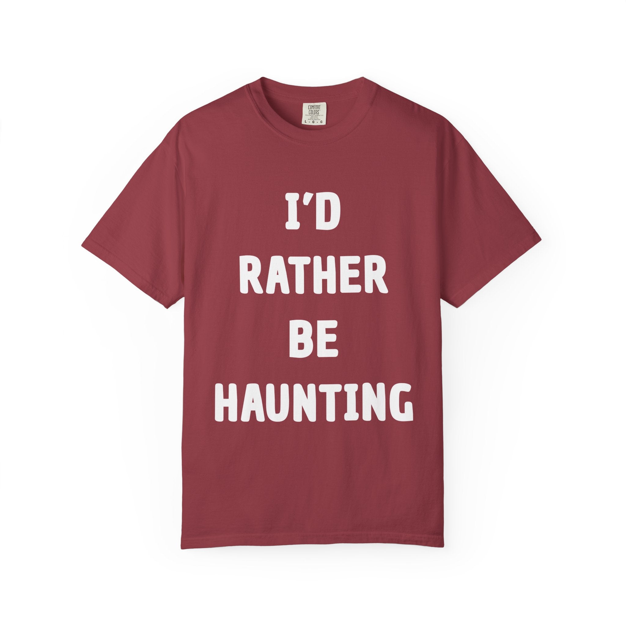 Haunted Comfort Halloween Tee