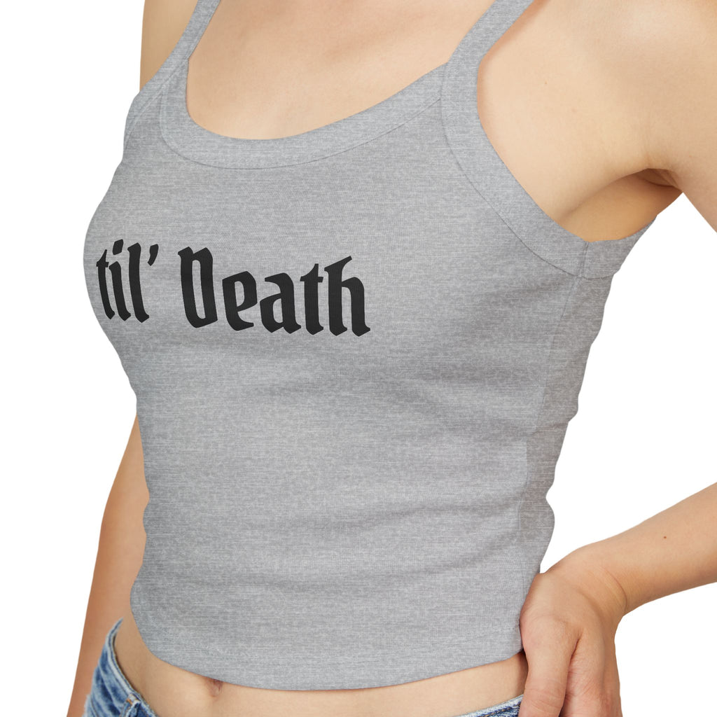 Edgy Bride Tank Top