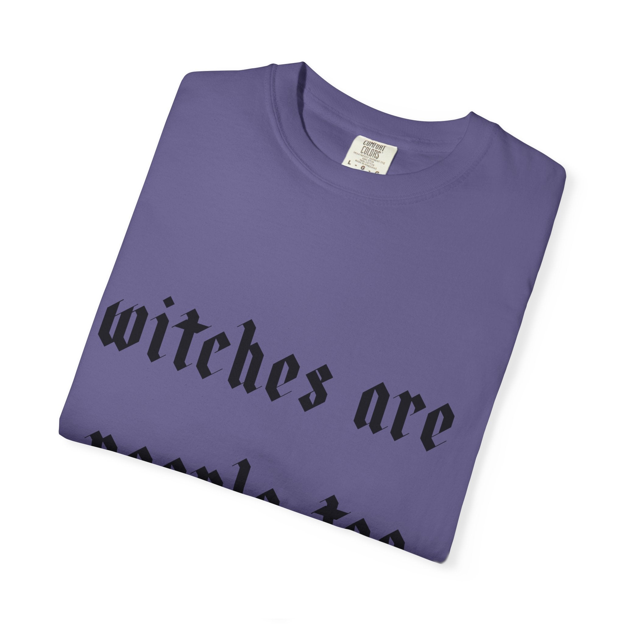 Witchy Halloween Comfort Color T-Shirt