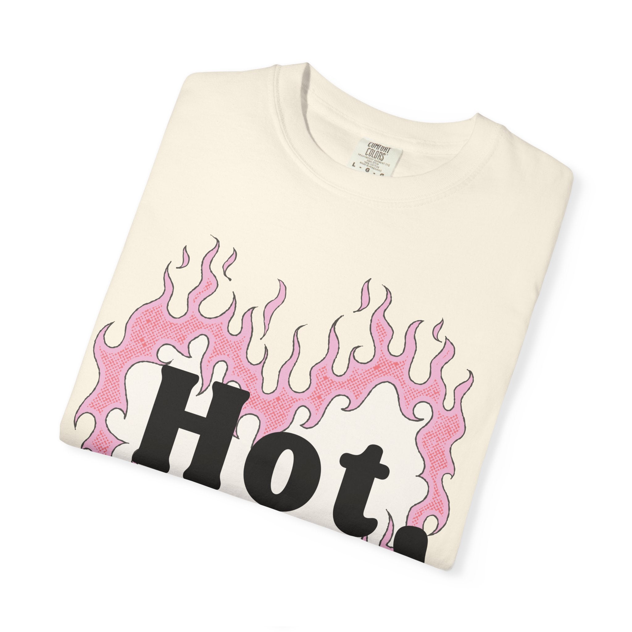 Hot Mom Garment-Dyed T-Shirt