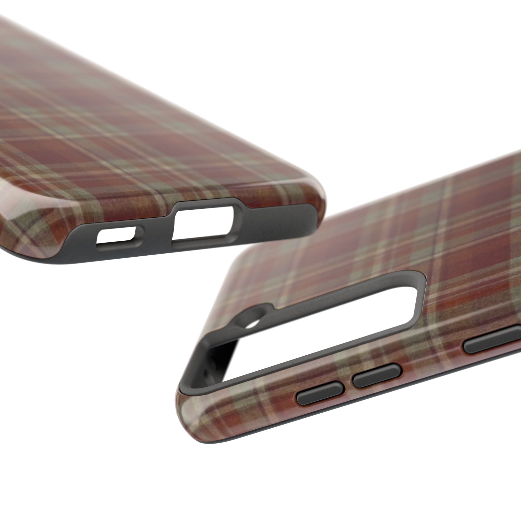 Autumn Plaid Tough Phone Case