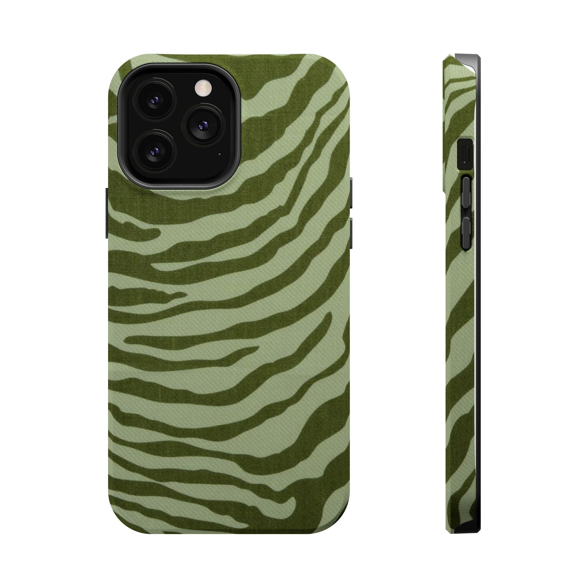 Zebra Print - Magnetic Impact-Resistant Cases