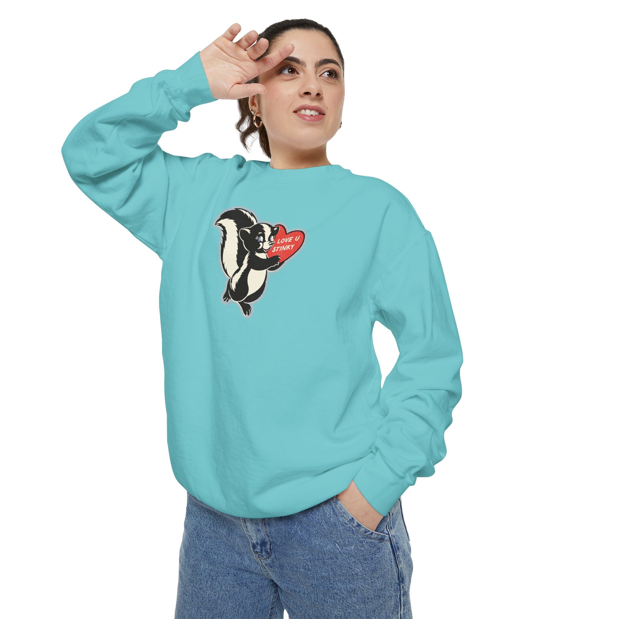 Love You Stinky Crewneck