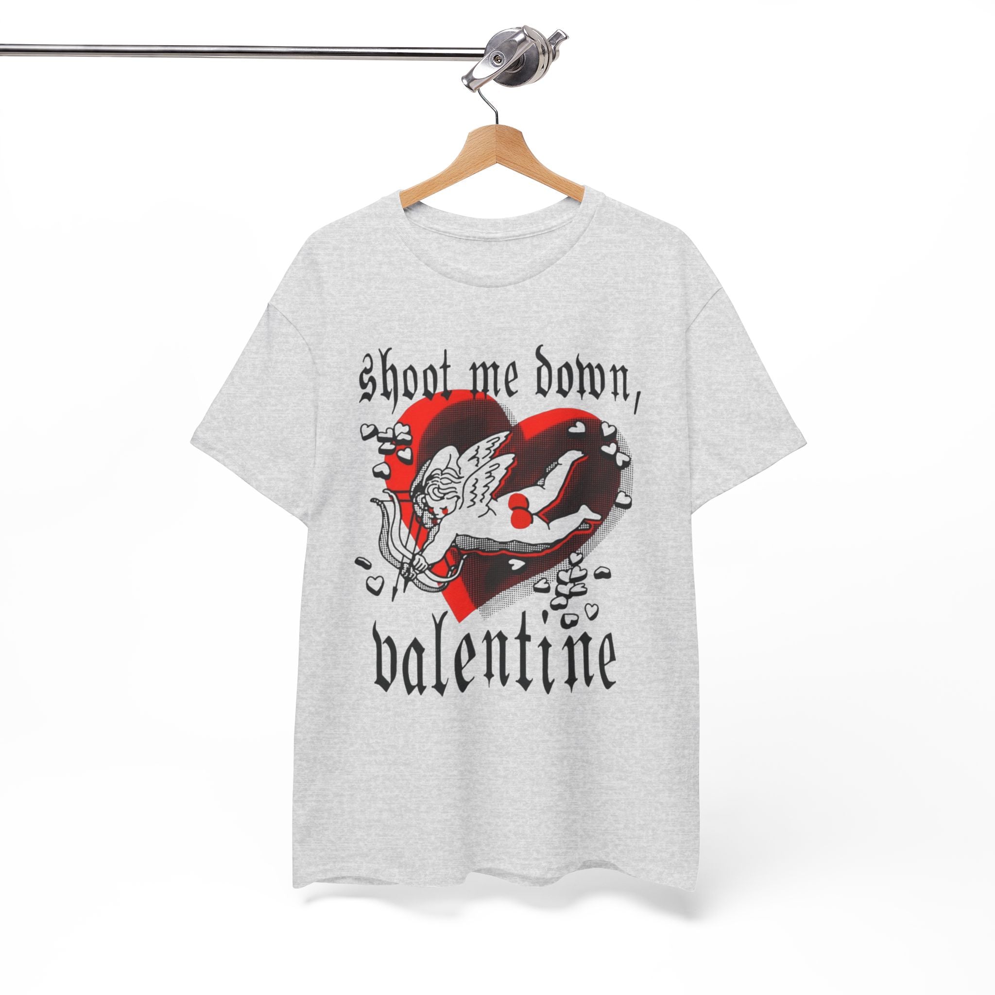 Shoot Me Down Valentine Tee