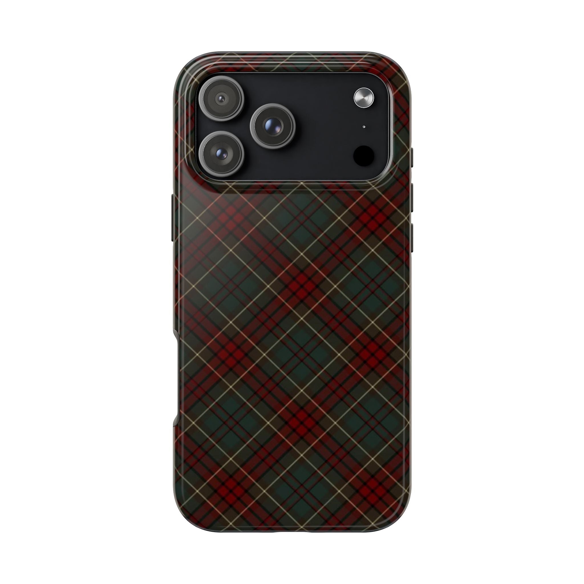 Christmas Plaid Pattern Tough Phone Case