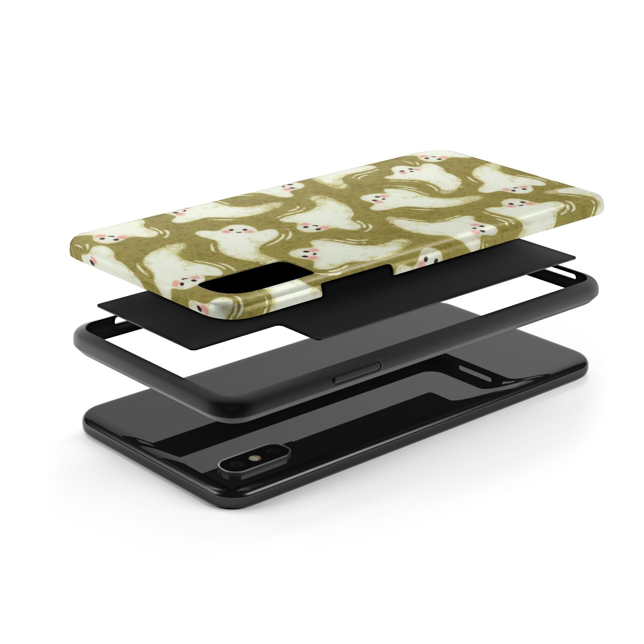 Cute Ghost Protective Phone Case