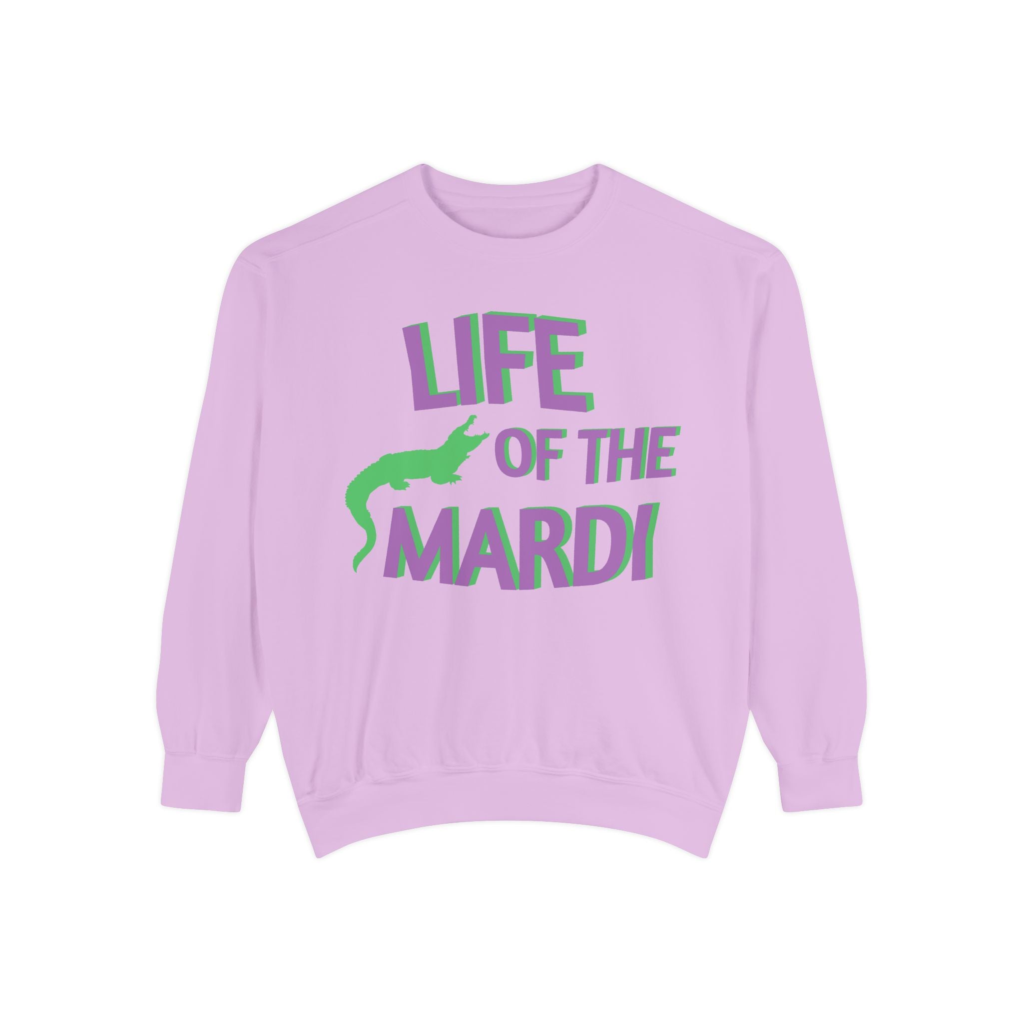Sweatshirt - Life of the Mardi Graphic Crewneck