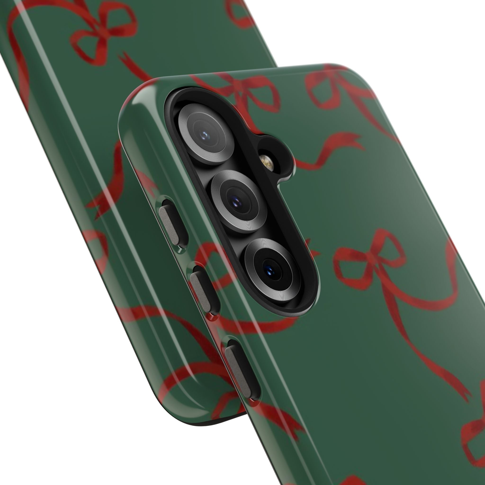 Holiday Ribbon Tough Phone Case