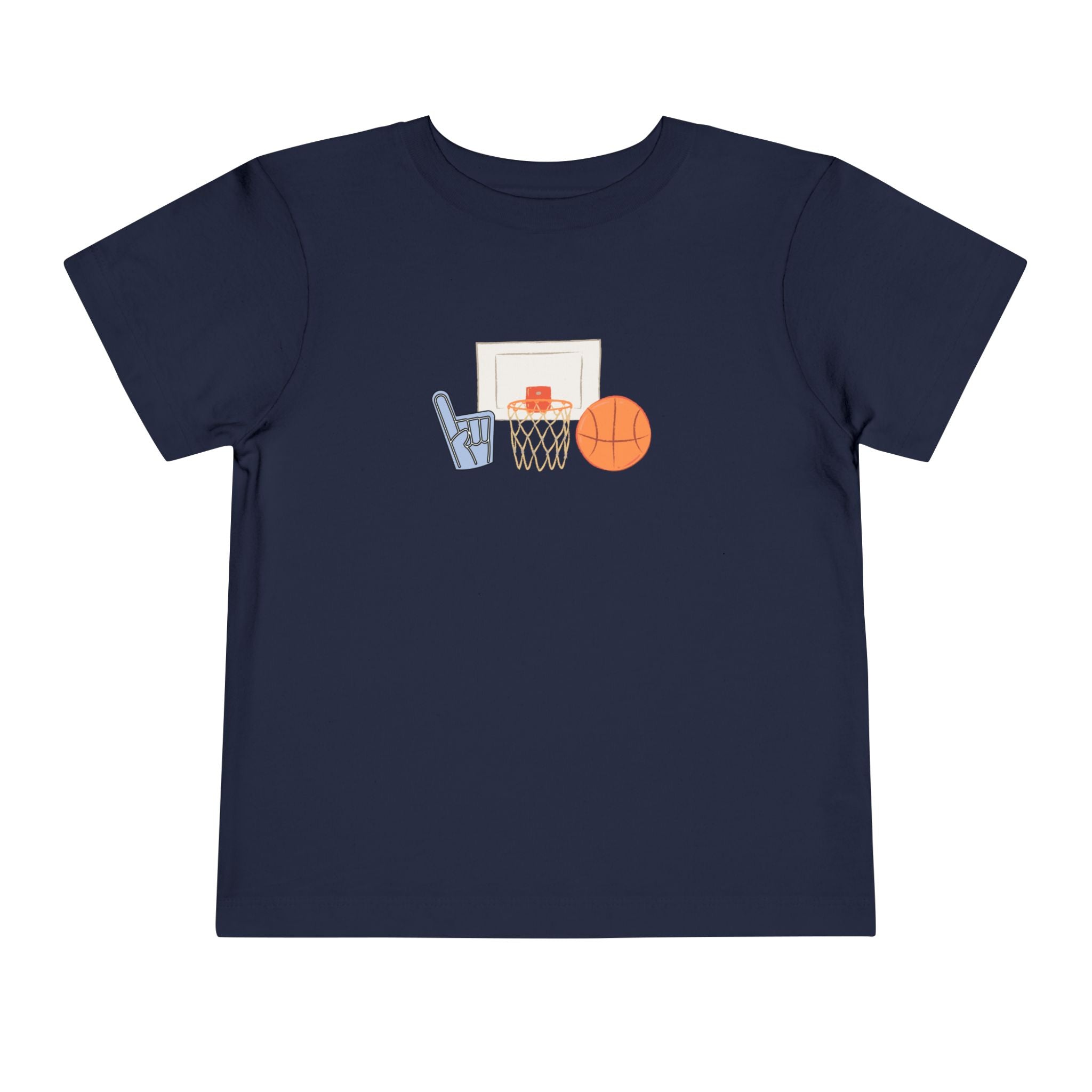 Basketball Fan Toddler Tee