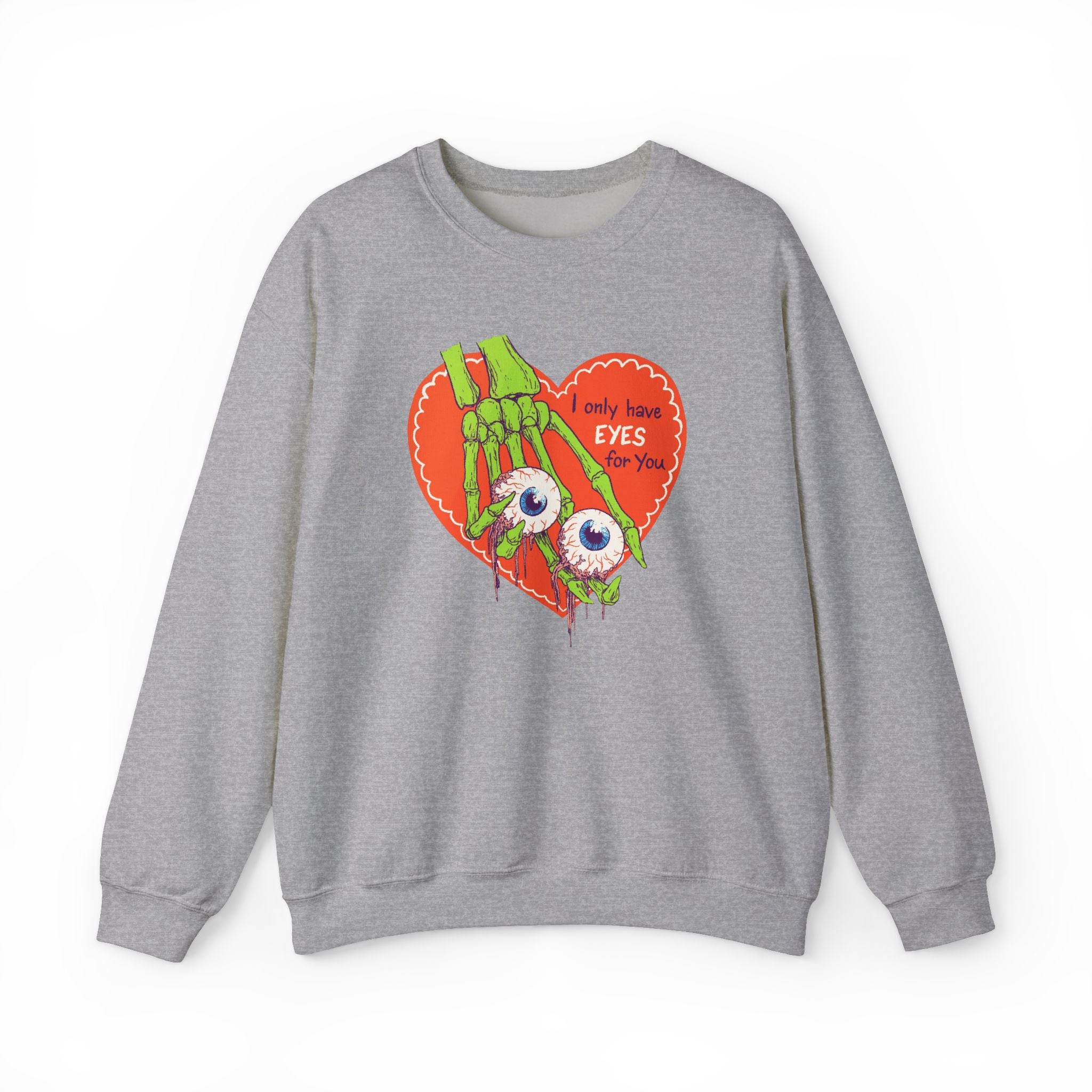 Valentine Zombie Heart Sweatshirt