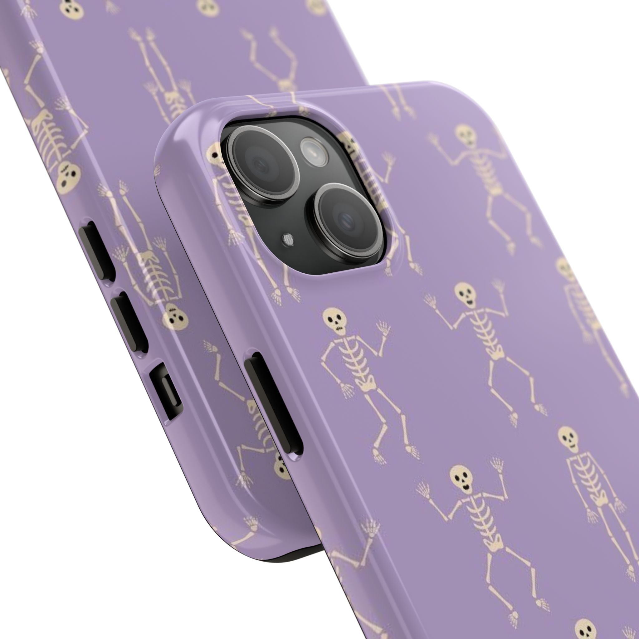 Skeleton Dance Tough Phone Case