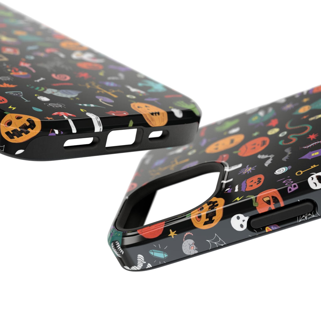 Halloween Charm Impact-Resistant Case