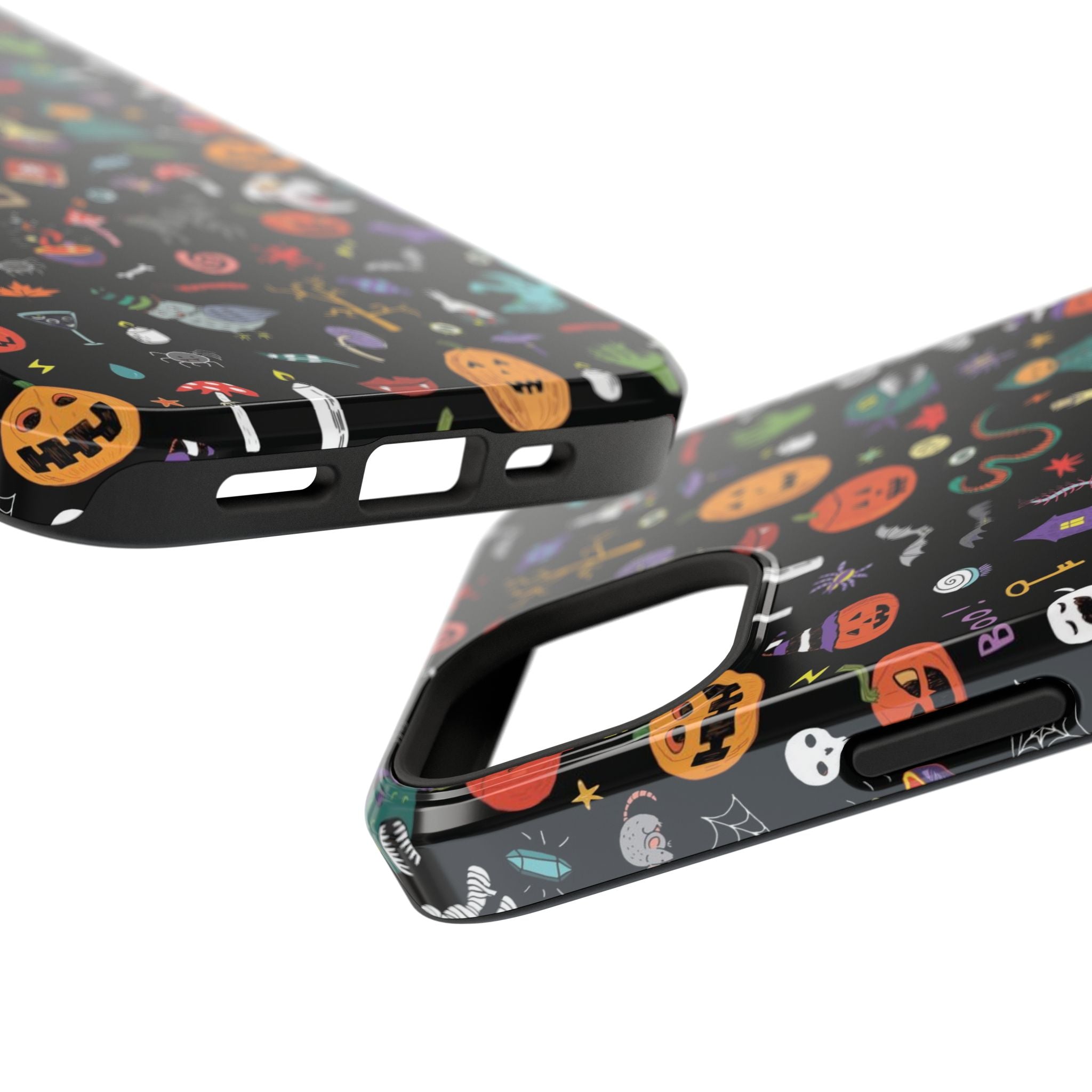 Halloween Charm Impact-Resistant Case
