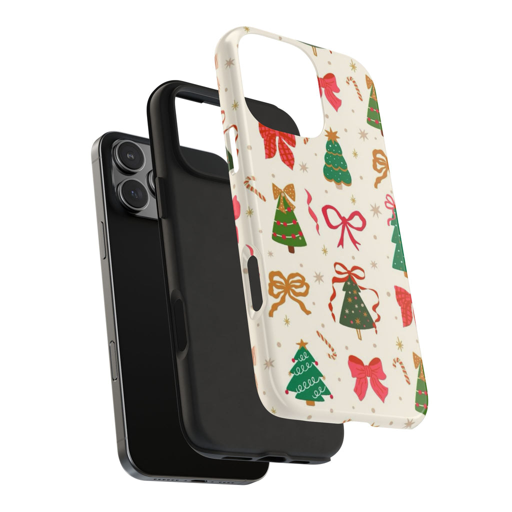 Christmas Pattern Tough Phone Case