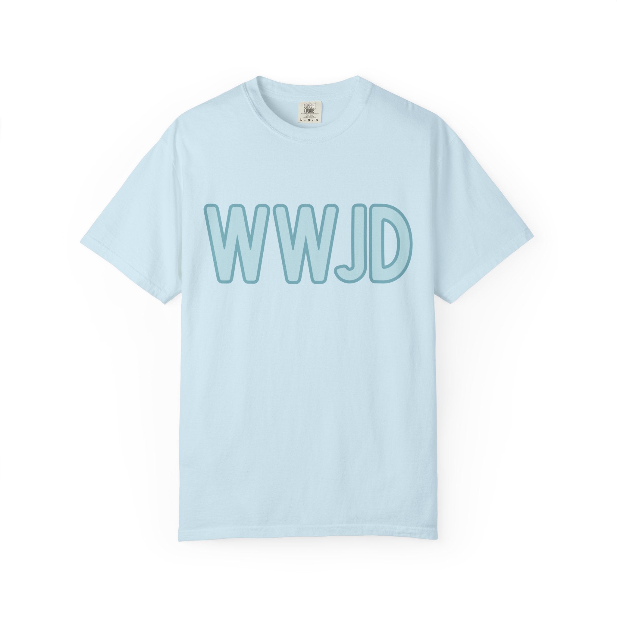 WWJD Unisex Garment-Dyed T-Shirt