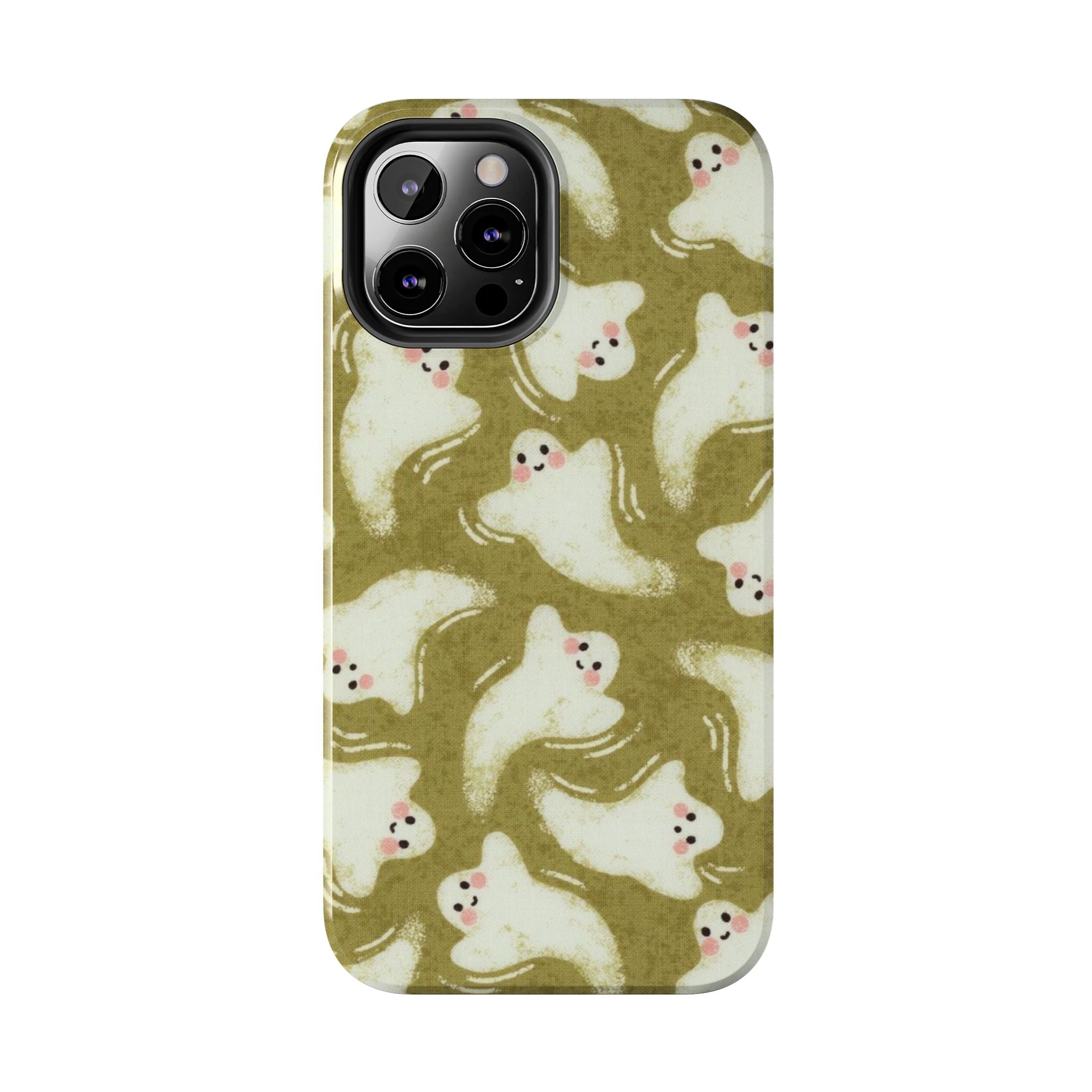 Cute Ghost Protective Phone Case