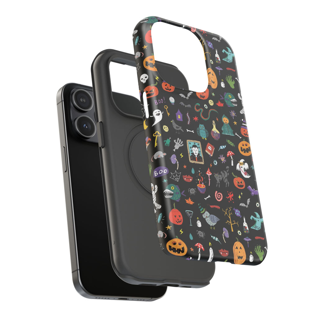 Halloween Charm Impact-Resistant Case
