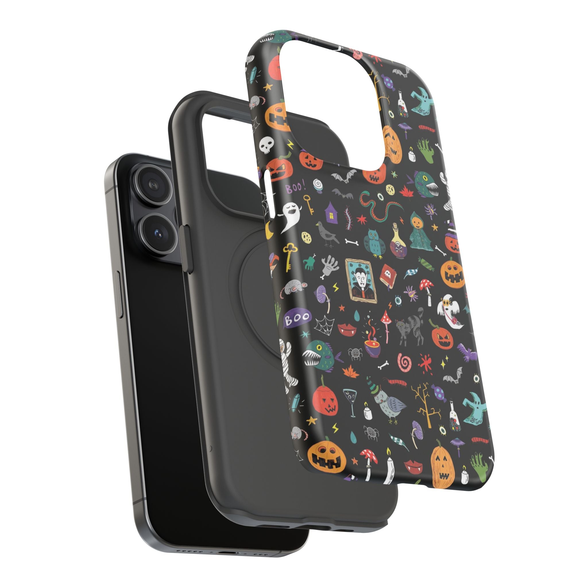 Halloween Charm Impact-Resistant Case