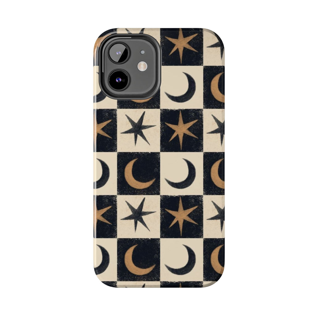 Celestial Pattern Tough Phone Cases