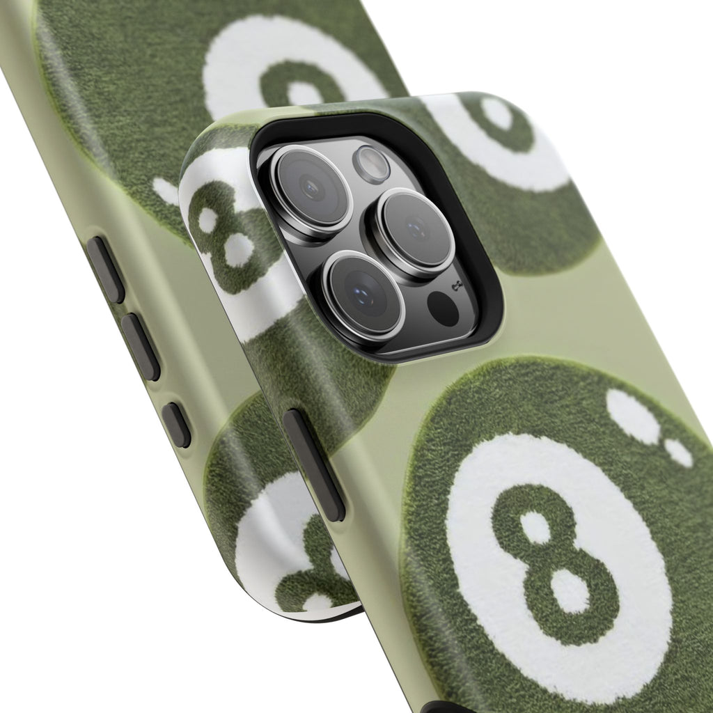 8 ball Magnetic Impact-Resistant Case