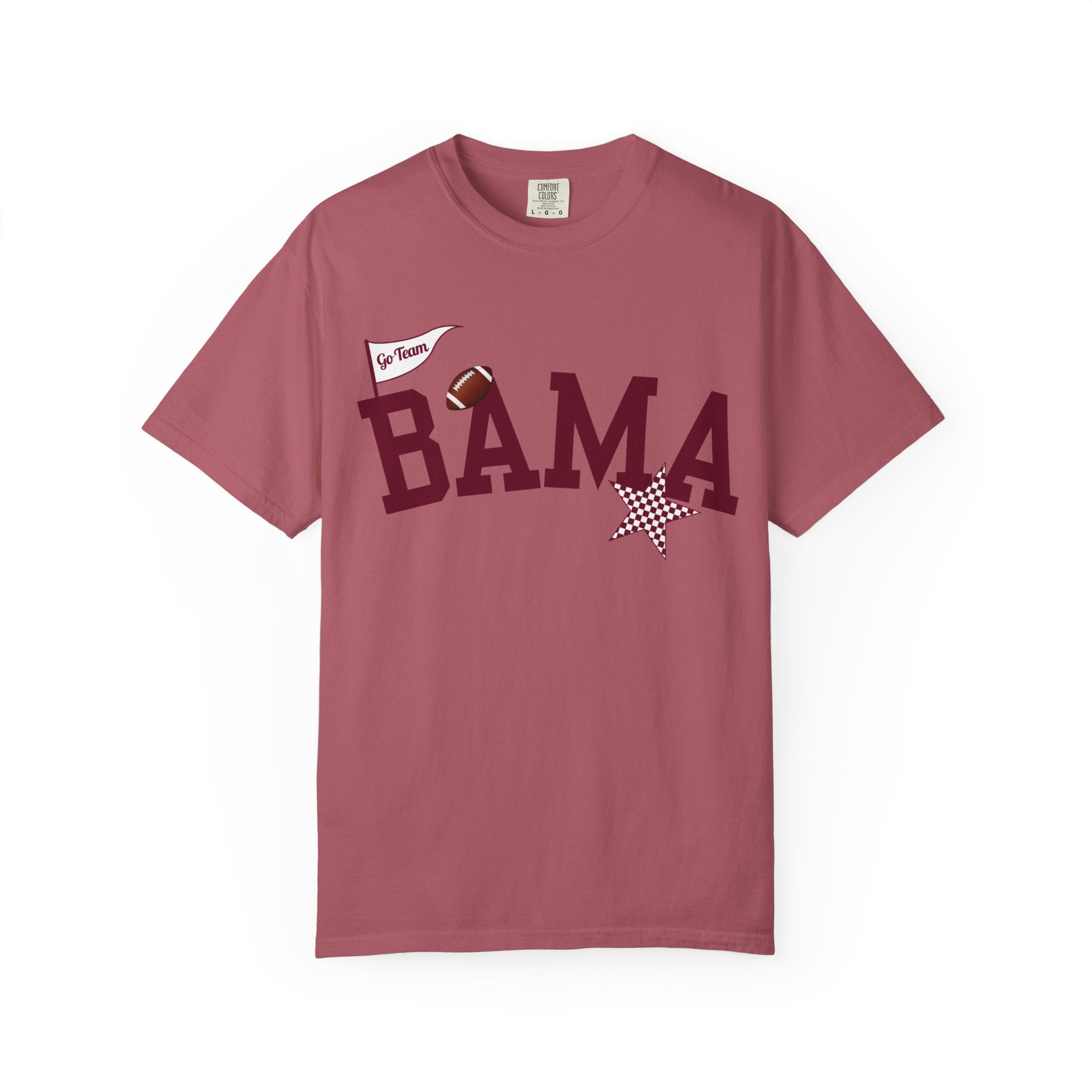 Bama Game Day Garment-Dyed T-Shirt