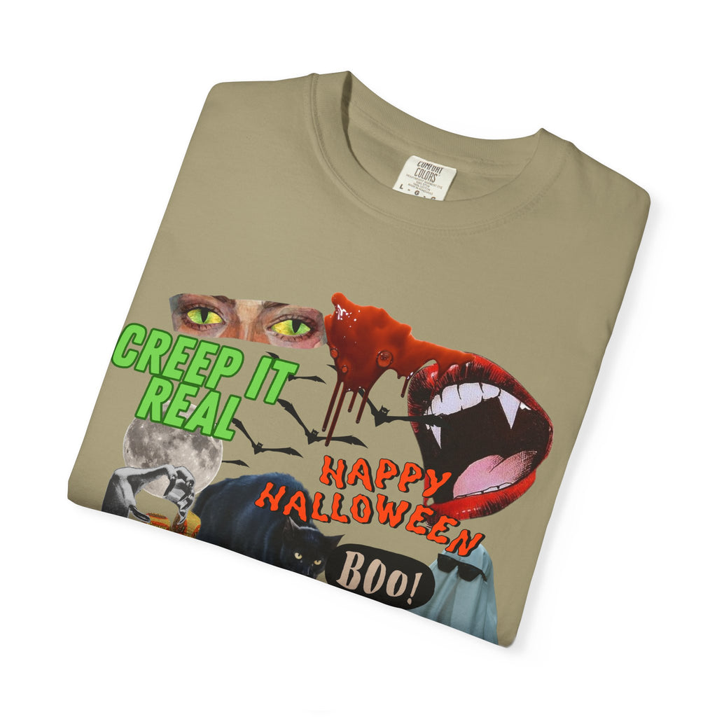 Halloween Graphic Charm Tee