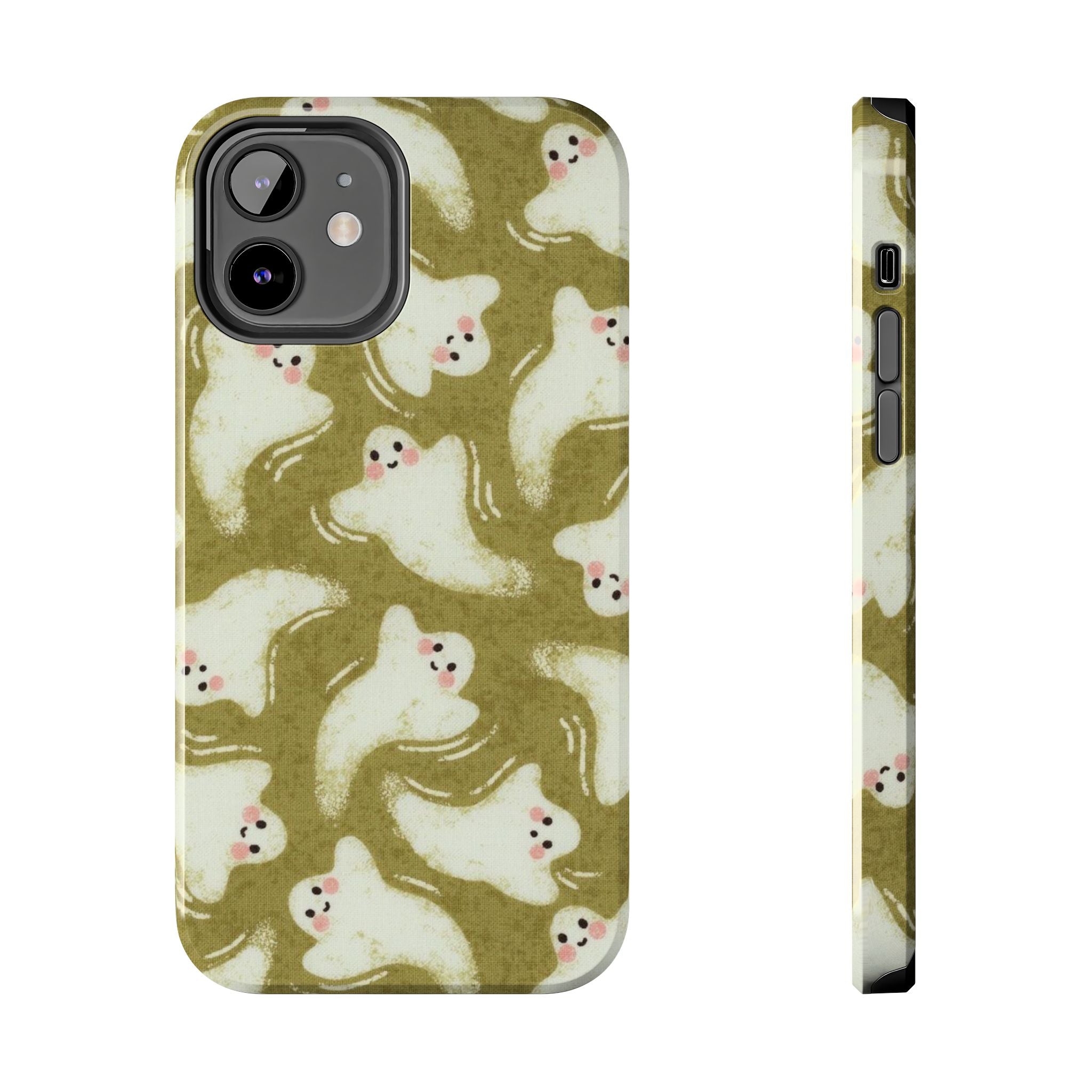 Cute Ghost Protective Phone Case