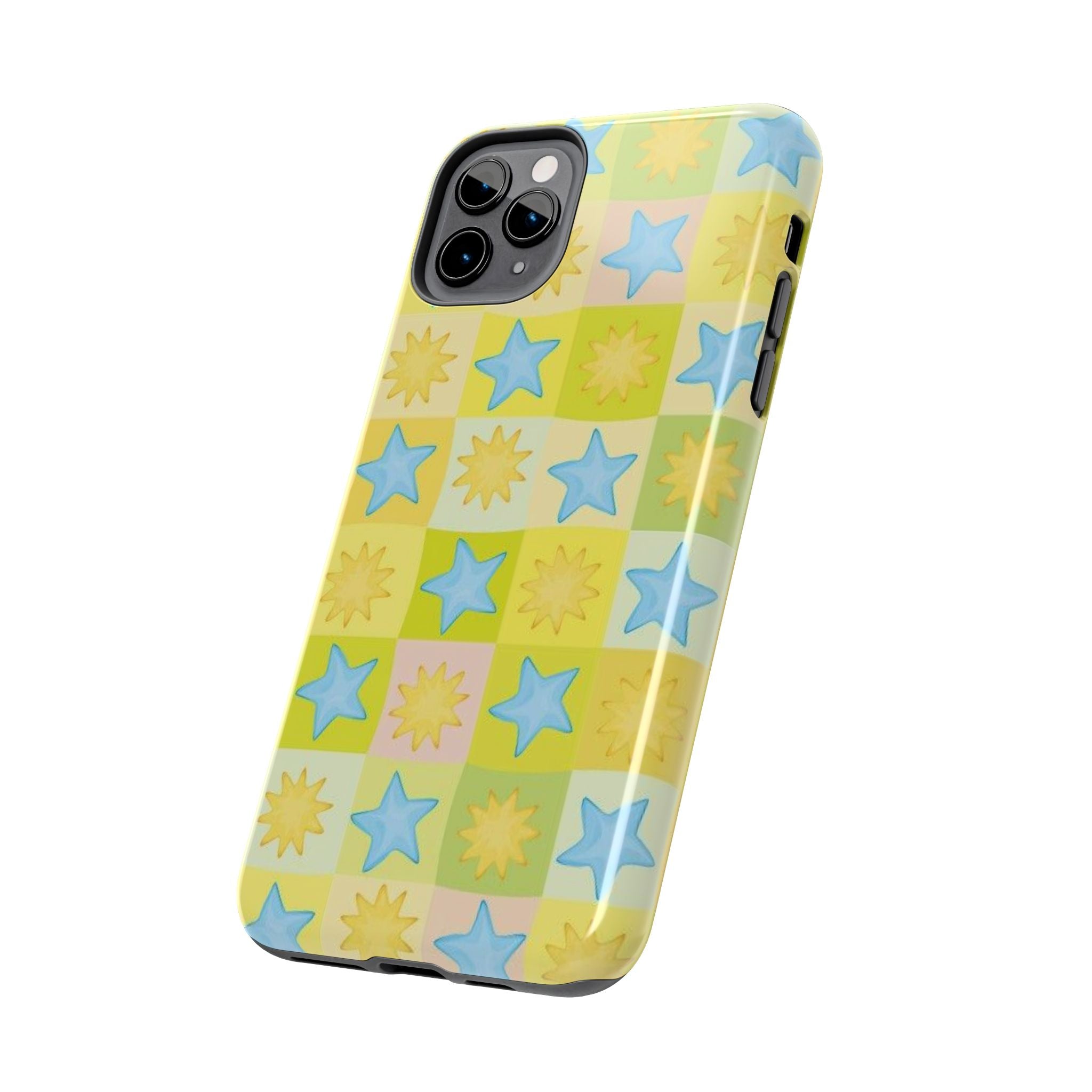 Bold star - Tough Phone Cases