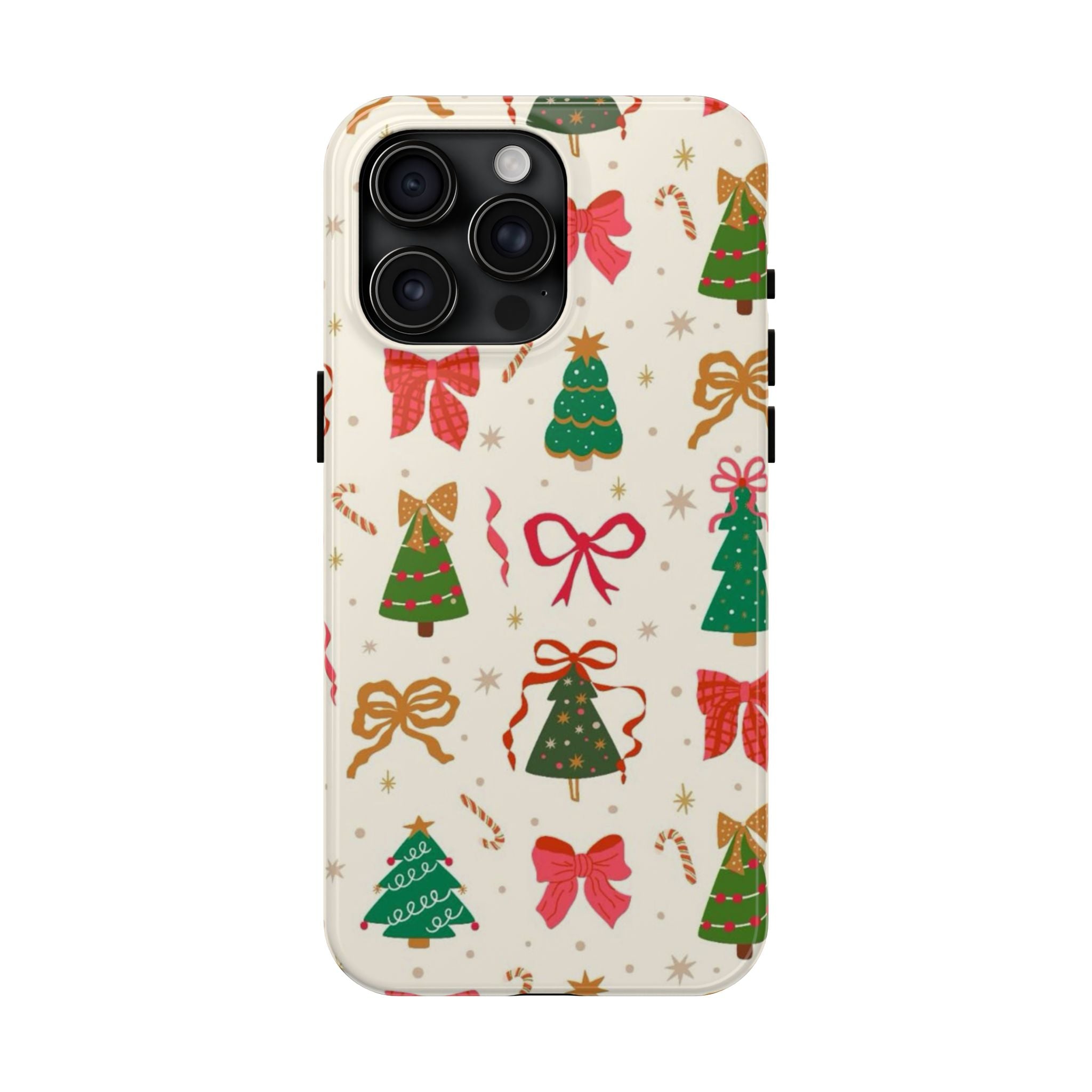 Christmas Pattern Tough Phone Case