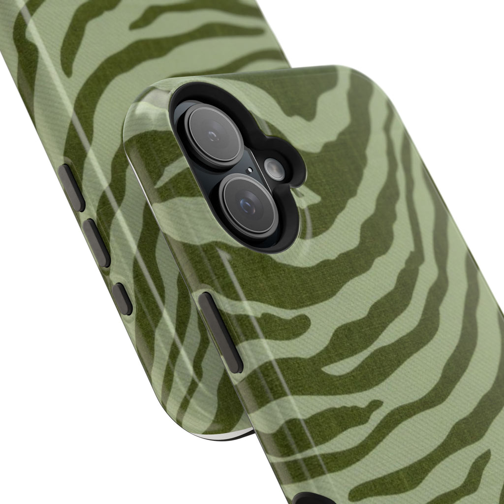 Zebra Print - Magnetic Impact-Resistant Cases