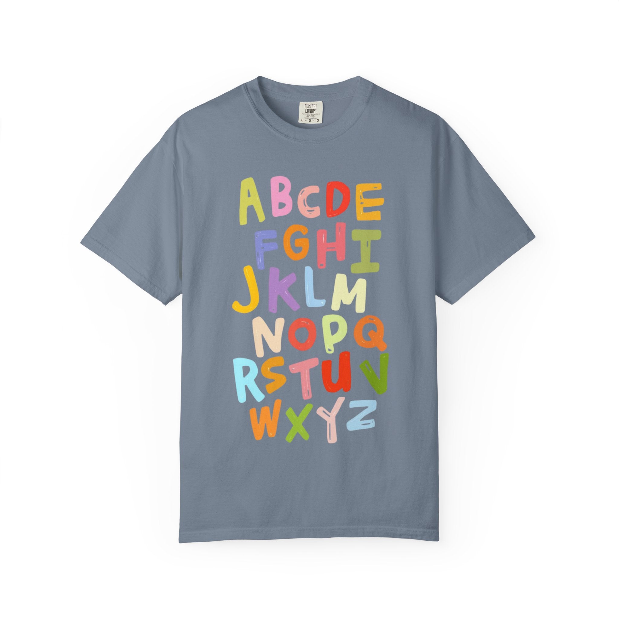 Alphabet Tee