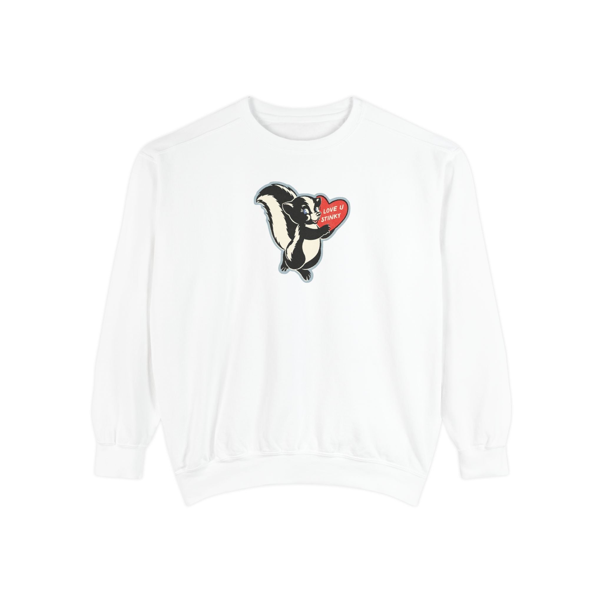 Love You Stinky Crewneck