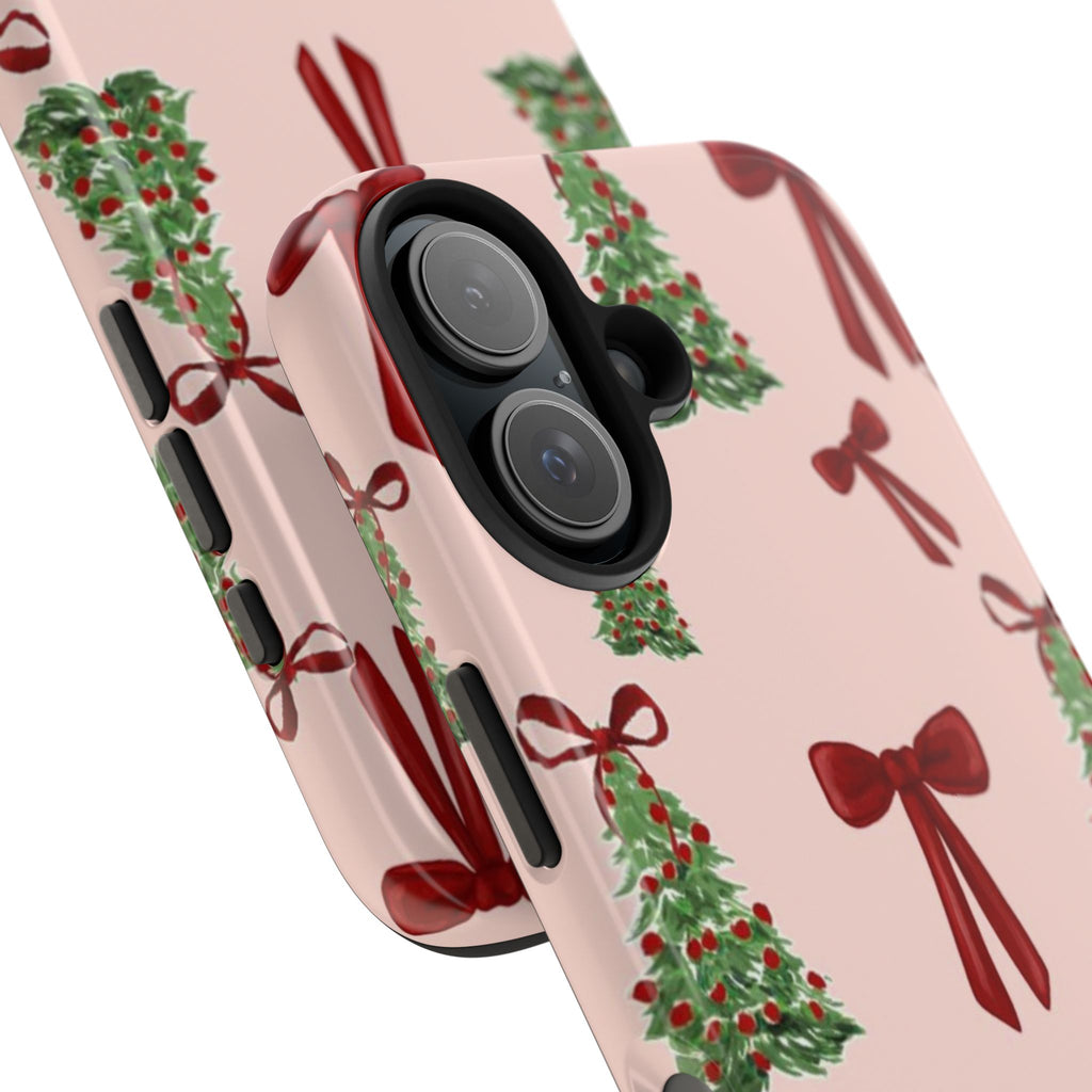 Festive Christmas Tree Phone Case