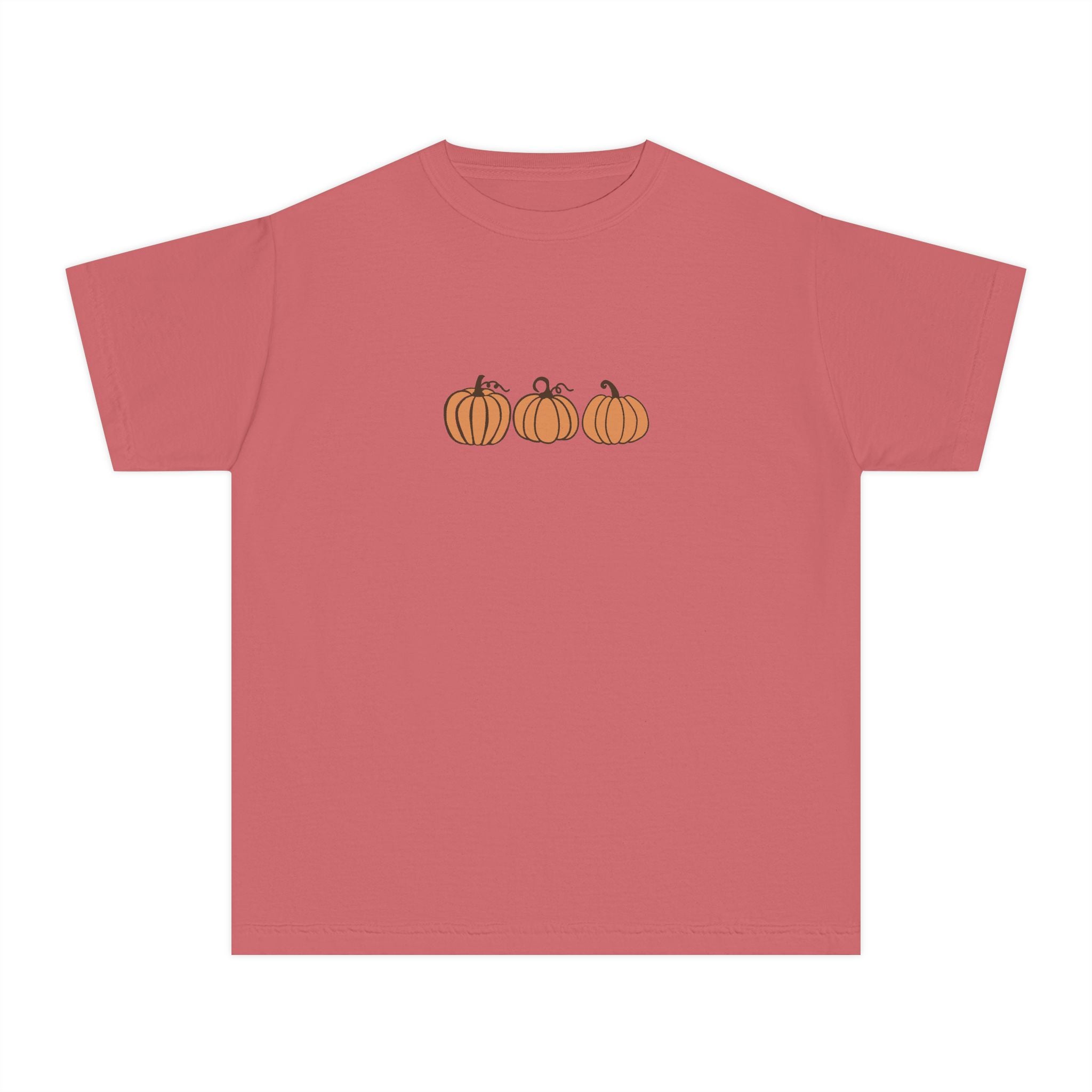 Youth Pumpkin Midweight Tee