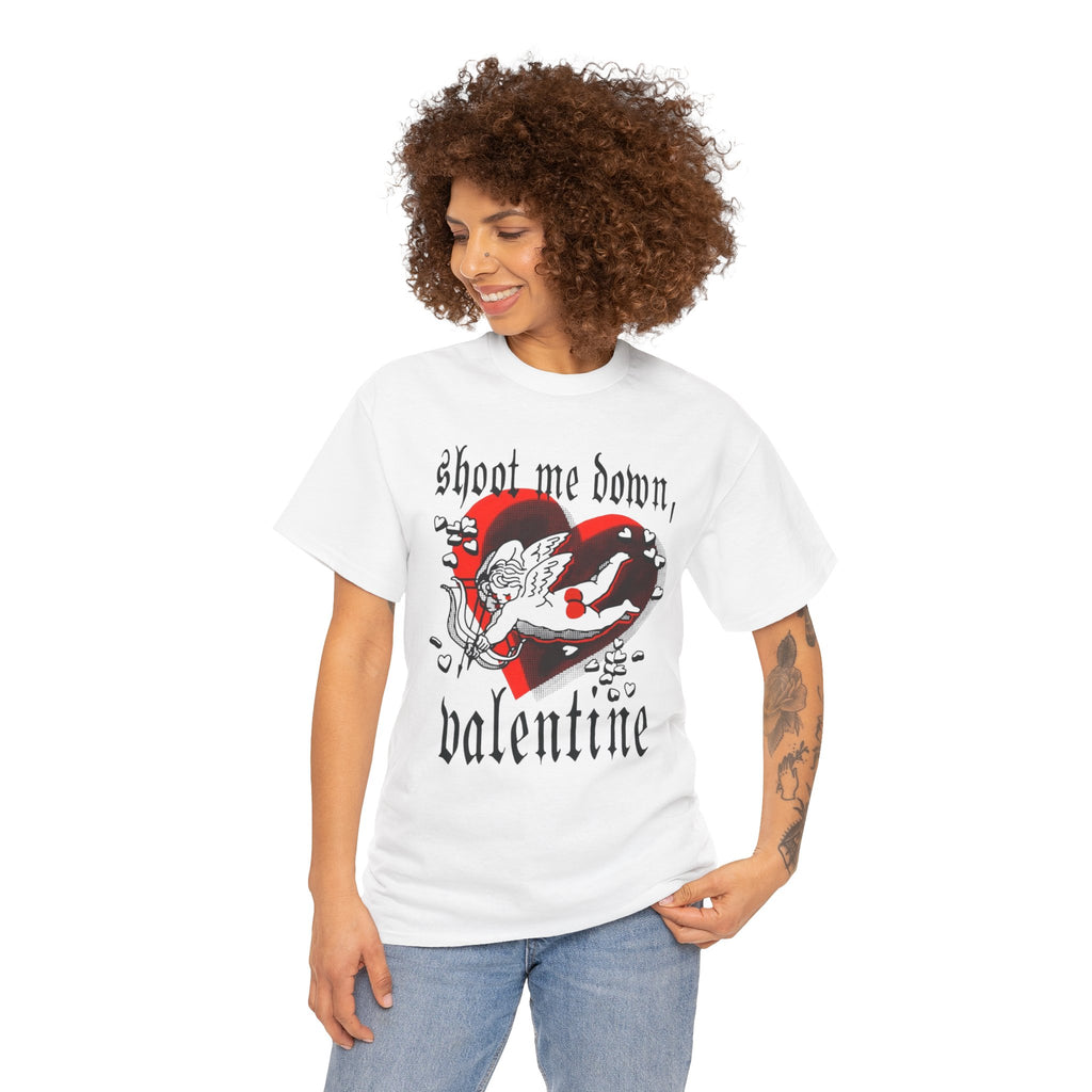 Shoot Me Down Valentine Tee